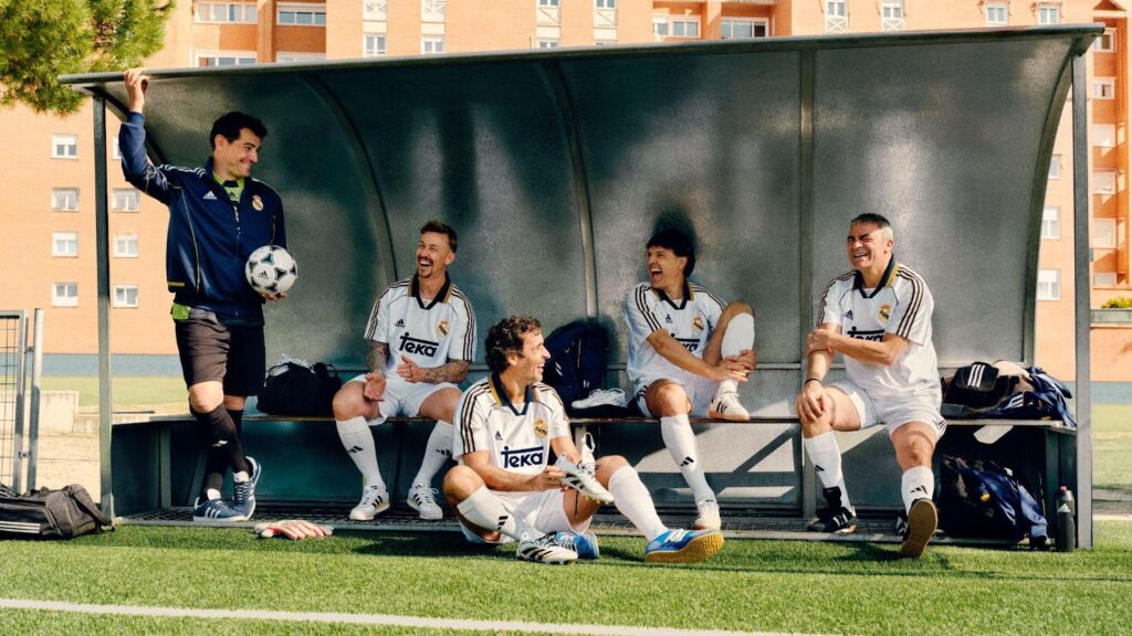 ADIDAS AND REAL MADRID LAUNCH ICONIC BRING-BACK HOME AND AWAY JERSEYS