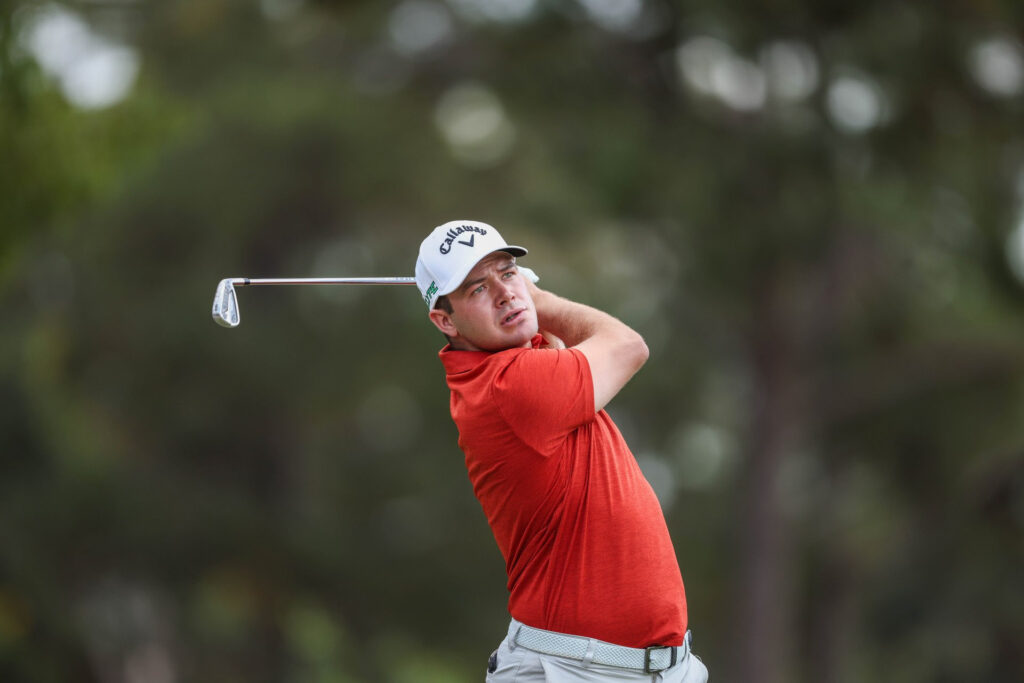 Herman Loubser. (Photo by Carl Fourie/Sunshine Tour)