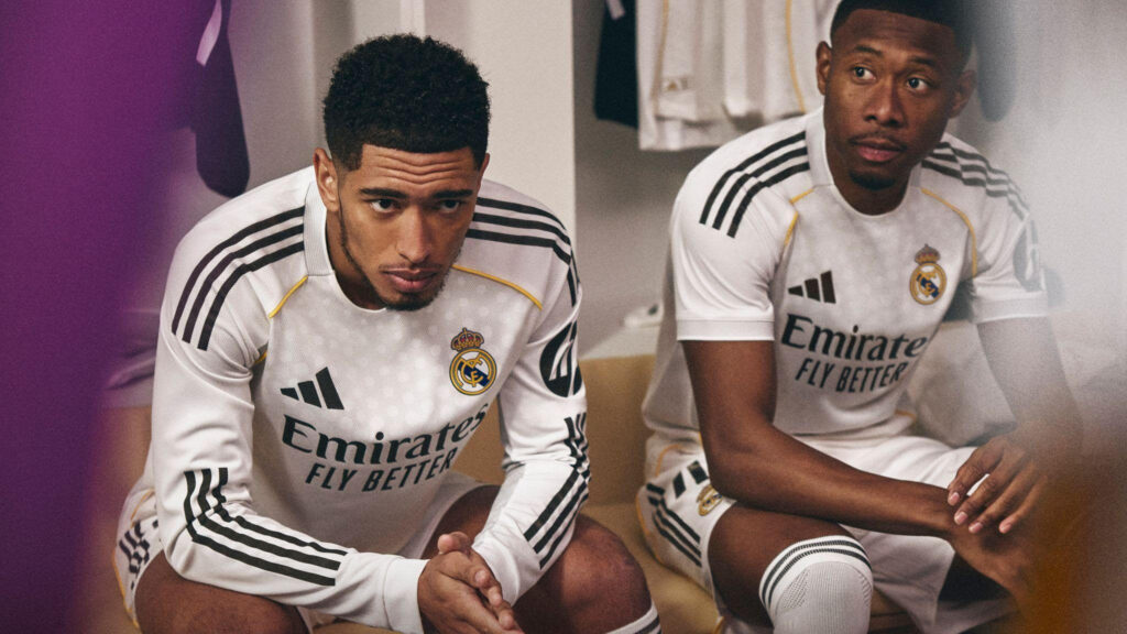 adidas and Real Madrid 