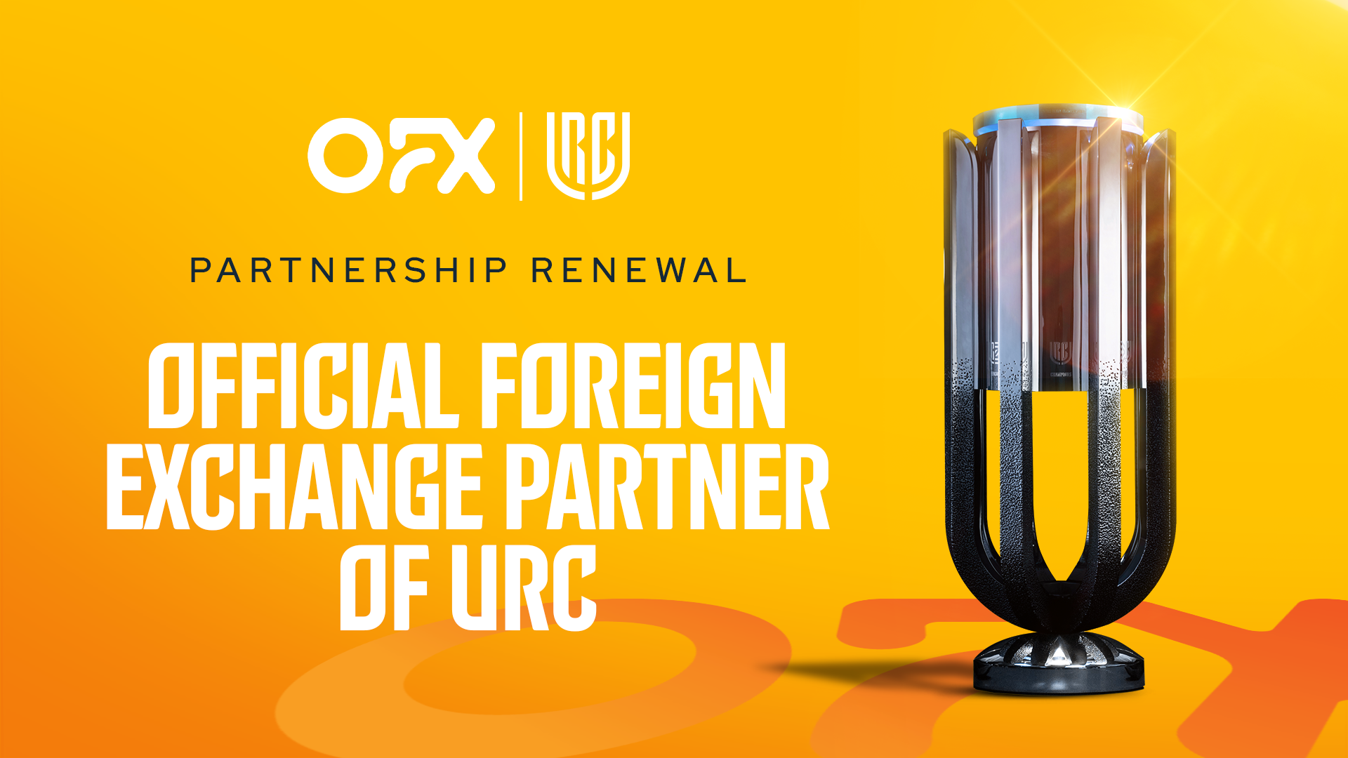 URC Renews Partnership With OFX